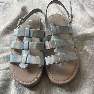The Children's Place Silver Kids Sandals